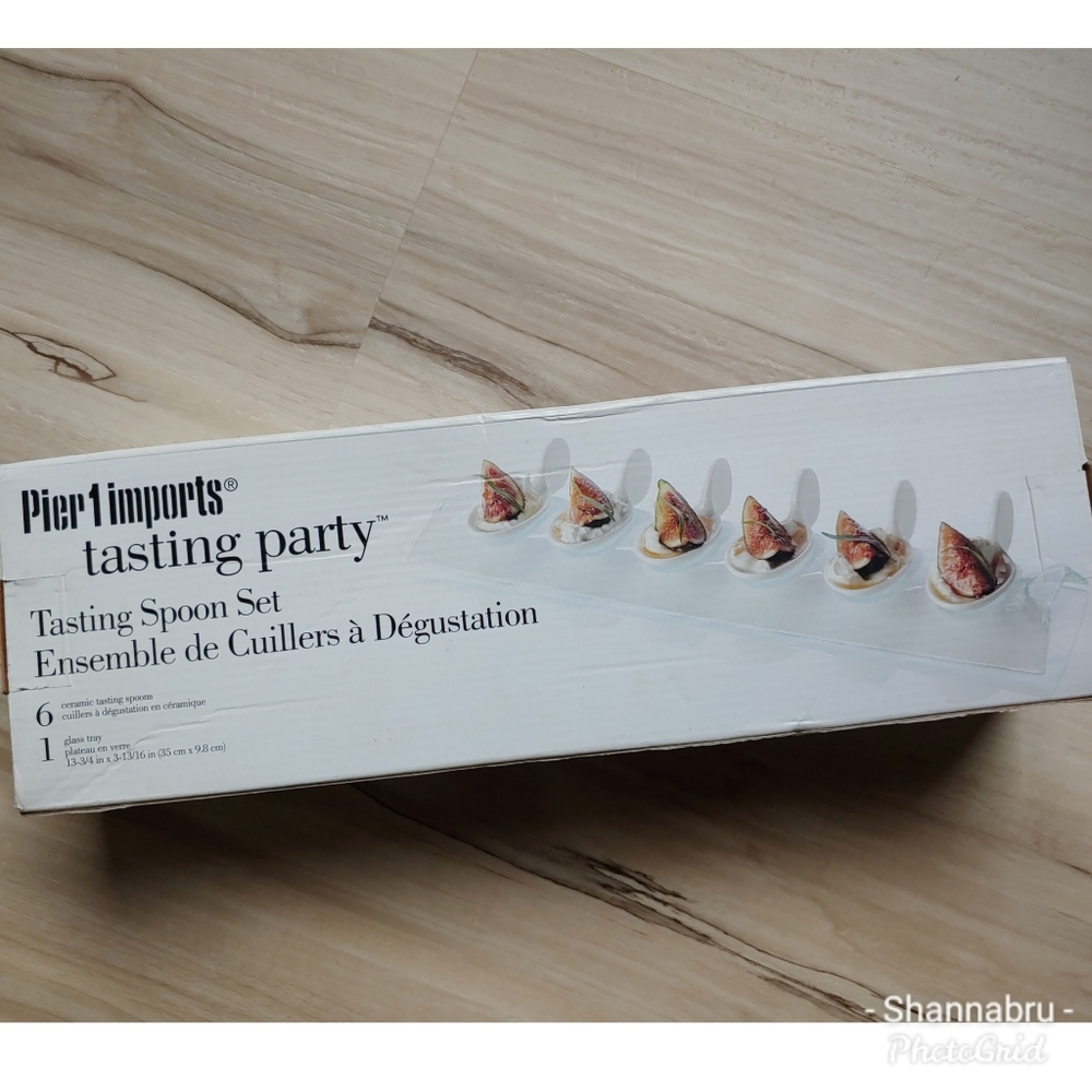 Pier 1 Tasting Spoon Set
